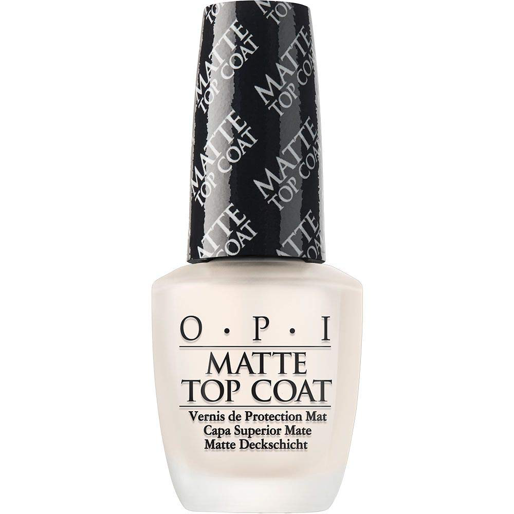 OPI Nail Polish Top Coats, Top Coats for High Shine Gloss Protection or Matte Finish Nails