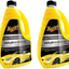 Meguiar's Ultimate Wash & Wax Car Care Cleaning Kit Solution, 48 Ounces (2 Pack)