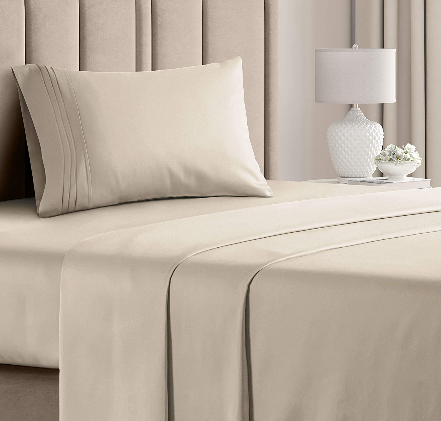 Hotel Luxury Bed Sheets - Extra Soft Sheets - Deep Pockets - Easy Fit - Breathable & Cooling Sheets – Bed Sheets