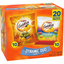 Goldfish Crackers Big Smiles with Cheddar, Colors, and Pretzel Crackers, Snack Packs, 30 CT Variety Pack Box