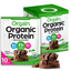 Orgain Organic Plant Based Protein Powder,Creamy Chocolate Fudge -21G of Protein, Vegan, Low Net Carbs,Non Dairy,Gluten Free, No Sugar Added, Soy Free, Kosher,Non-Gmo, 2.03 Lb (Packaging May Vary)