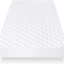 SPRINGSPIRIT Mattress Pad Cover Waterproof (Queen), Quilted Fitted Queen Mattress Pad Protector with Ultra Soft & Absorbent Surface and Deep Pocket to 14 inch, Stain Protection
