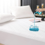 Newspin Queen Size Waterproof Mattress Pad, Quilted 3D Air Fiber Filling Breathable Mattress Protector, 6''-21'' Deep Pocket, Noiseless Bed Cover