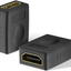 VCE HDMI Coupler HDMI Female to Female Connector 4K HDMI to HDMI Adapter, 2 Pack