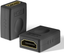 VCE HDMI Coupler HDMI Female to Female Connector 4K HDMI to HDMI Adapter, 2 Pack