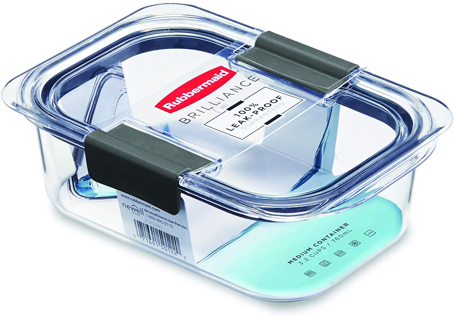 Rubbermaid Brilliance Food Storage Container