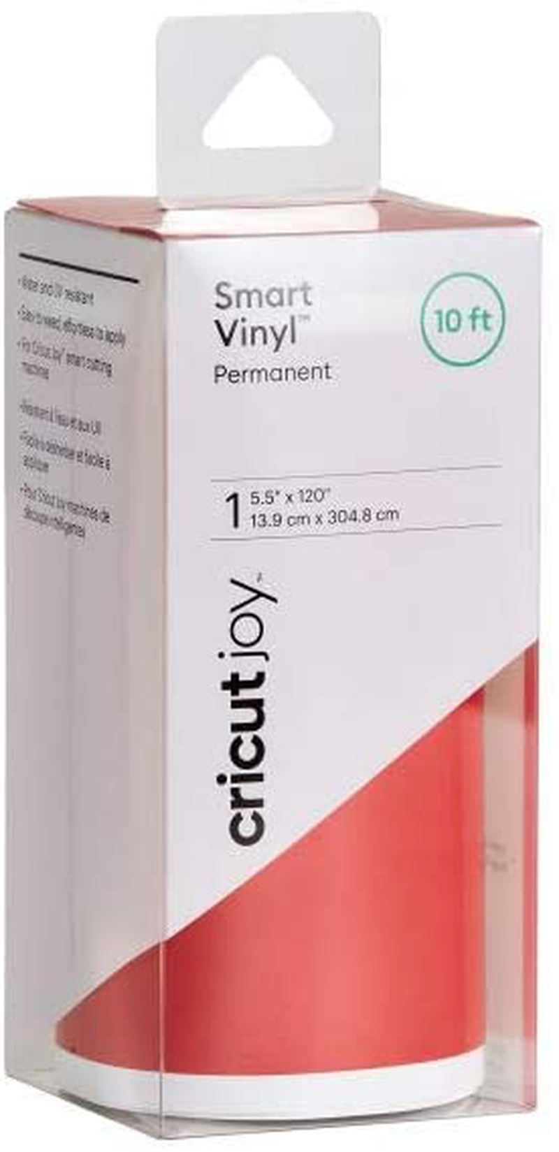 Cricut Joy Smart Vinyl - Permanent - Adhesive Decal Roll
