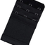 Bra Extender 3 Hooks 3 Rows Elastic Bra Band Hook Strap Extensions for Women, Pack of 4