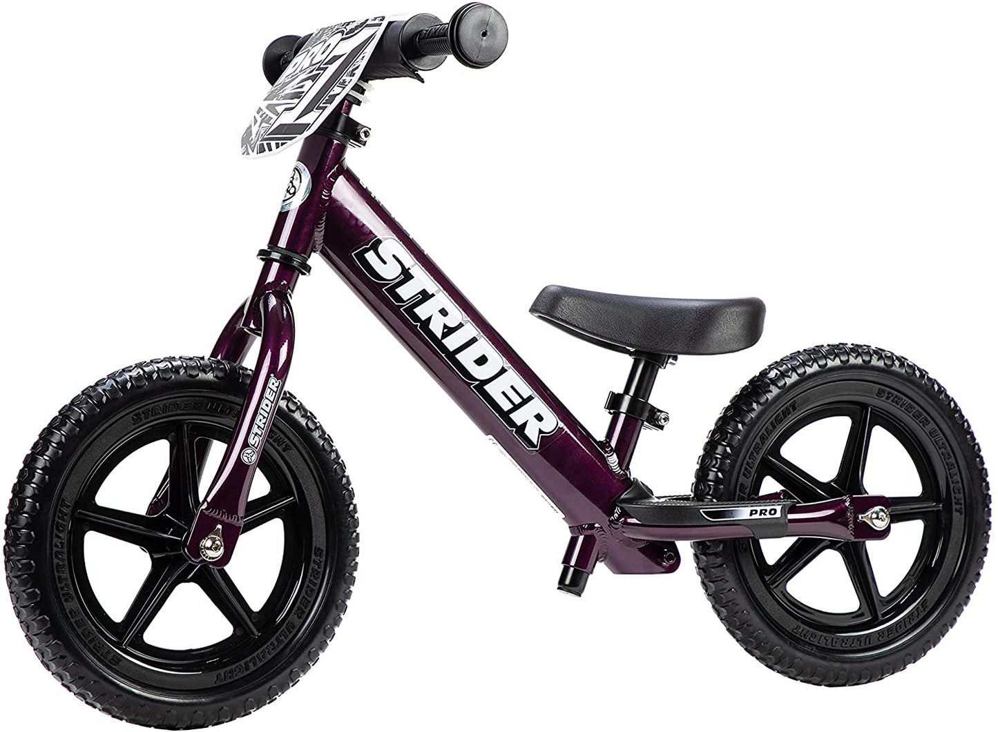 Strider - 12 Sport Balance Bike, Ages 18 Months to 5 Years