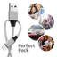 YEFOOT iPhone Charger [MFi Certified]  Cable Compatible iPhone 12Pro Max/12Pro/12/11Pro Max/11Pro/11/XS and More