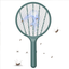 Bug Zapper Electric Fly Swatter,Handheld Mosquito Zapper Killer,3000volt Insect Fly Trap,Fly Zapper Racket for Indoor and Outdoor Pest Control (Blue)