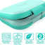 Bento-Style Lunch Solution with 4 Compartments and Removable Ice Pack for Meals and Snacks On-the-Go - Leak-Proof, Dishwasher Safe, BPA-Free