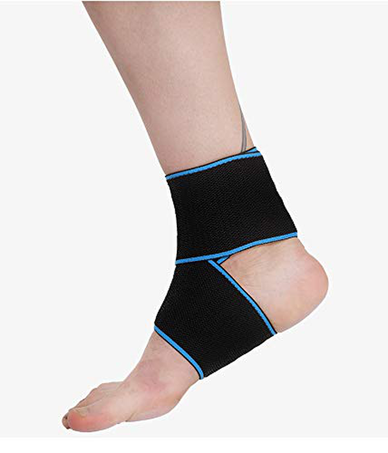 Ankle Support Brace, Adjustable Compression Ankle Brace for Injury Recovery, Achilles Support and Strong Ankle Brace Sports Protection