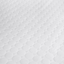 SUPERIOR Quilted Microfiber Mattress Pad Protector Cover, Hypoallergenic, Soft Quilted Fabric, Fully Elasticized Deep Pocket Skirt Accommodates 16-inch Mattress, White, Twin Size