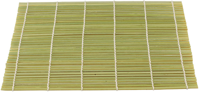 Helen’S Asian Kitchen Sushi Mat, 9.5-Inches X 8-Inches, Natural Bamboo