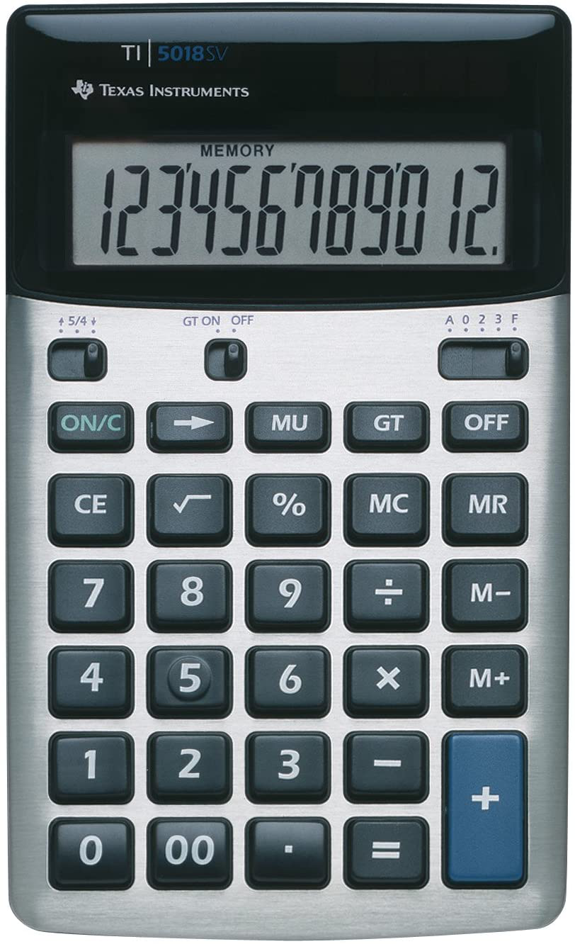 TI-5018 Desktop Calculator