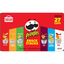 Pringles Potato Crisps Chips, Lunch Snacks, Office and Kids Snacks, Snack Stacks, Variety Pack, 19.5Oz Box (27 Cups)