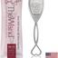 PureWine Wand Purifier Filter Stick Removes Histamines and Sulfites - Reduces Wine Allergies & Eliminates Headaches - Drop It & Stir Aerates Restoring Taste & Purity - Pack of 72