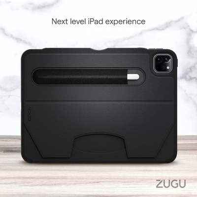 ZUGU Case for 2021 iPad Pro 12.9 inch Gen 5 - Ultra Slim Protective Case - Wireless Apple Pencil Charging - Magnetic Stand & Sleep/ Wake Cover