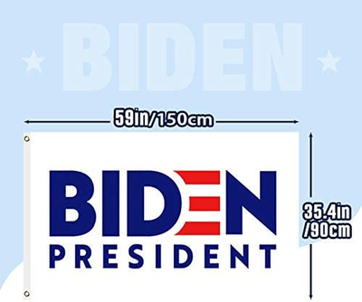 Joe Biden Flag - Biden for President Flag 3X5 Ft - Vivid Color and Two Brass Grommets - US Election Patriotic Biden Flags for Home Outdoor Room Decor