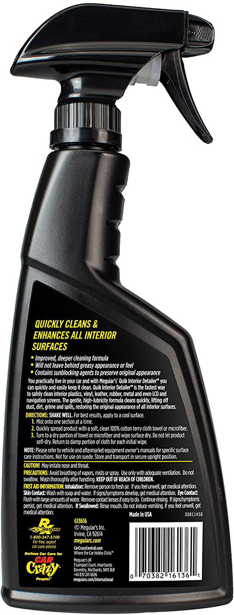 Meguiar's G55012 Classic Wash & Wax Kit