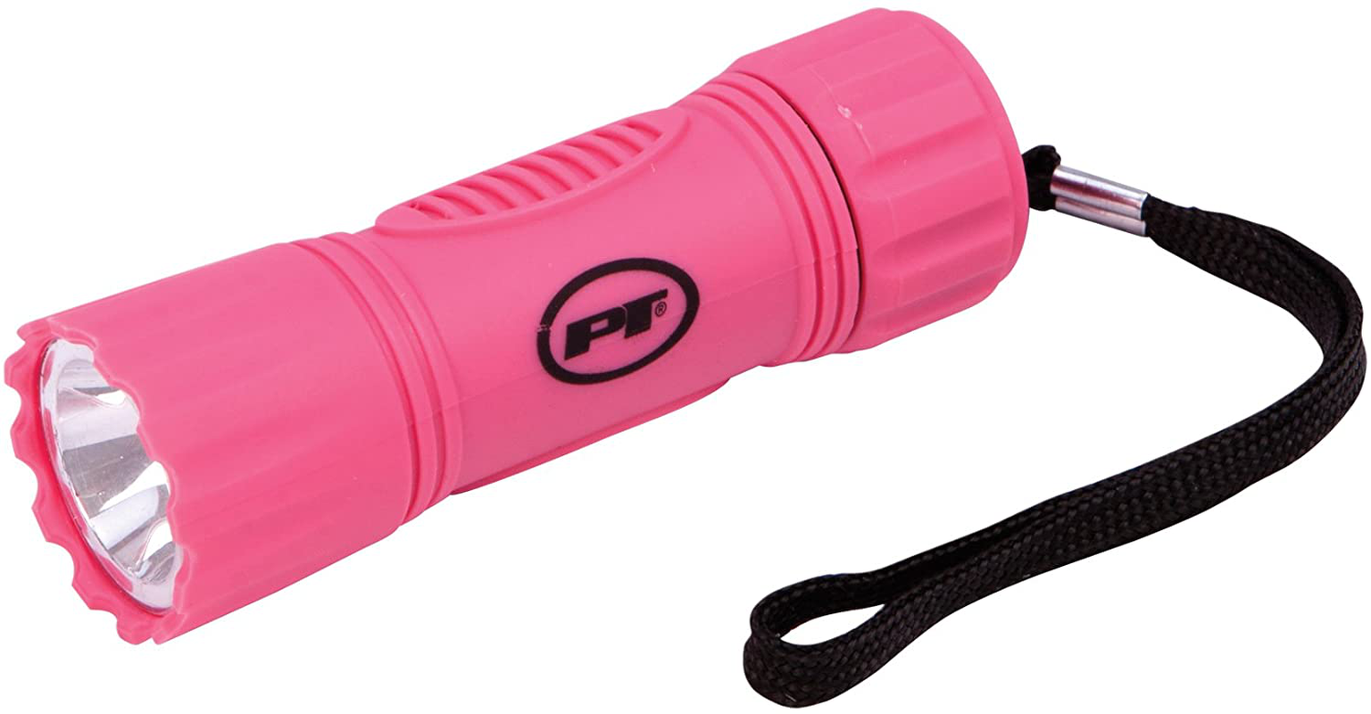 Performance Tool W2489 Storm 62 Lumen Pink Composite Flashlight (Sold as 1 Flashlight)