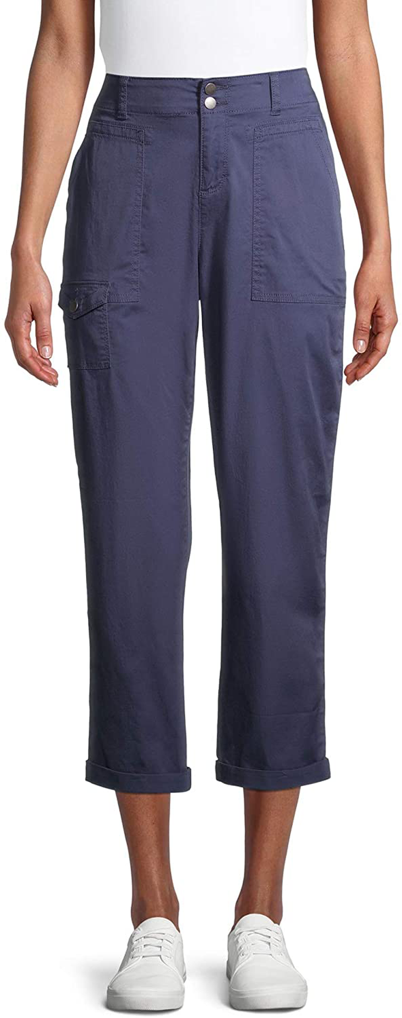 Women's Cargo Capri Pants