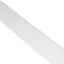 Mercer Culinary Millennia Bread Knife, 10-Inch Wide Wavy Edge, White