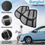 Lumbar Support, Car Lumbar Support with Double Breathable Mesh, Back Lumbar Support for Car and Office Chair ( Black 2 Pack)