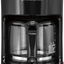 Proctor Silex 10-Cup Coffee Maker, Works with Smart Plugs That Are Compatible with Alexa (48351), Auto Pause and Serve, Black