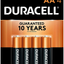 Duracell - CopperTop AA Alkaline Batteries - long lasting, all-purpose Double A battery for household and business