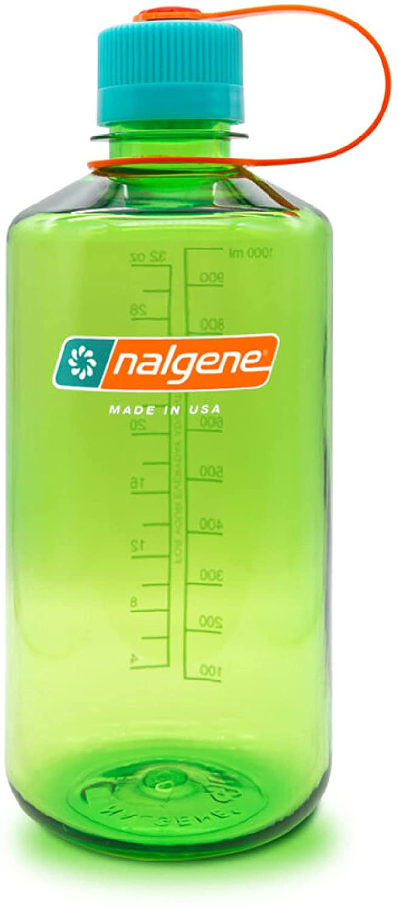 Nalgene Tritan Narrow Mouth BPA-Free Water Bottle, 32 oz