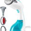 BEAUTURAL Steamer for Clothes with Pump Steam Technology, Portable Handheld Garment Fabric Wrinkles Remover, 30s Fast Heat-up, Auto-Off, Large Detachable Water Tank