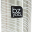 bzyoo Brew 18/8 Stainless Vacuum Drinking BPA-Free 16oz Coffee Mug Water Thermal Bottle with Leak Proof Design for Hike Camping Holiday New Year Gifts Wellness (Organica, White)