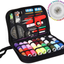 Sewing KIT, XL Sewing Supplies for DIY, Beginners, Adult, Kids, Summer Campers, Travel and Home,Sewing Set with Scissors, Thimble, Thread, Needles, Tape Measure, Carrying Case and Accessories