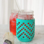 JarJackets Silicone Mason Jar Sleeve - Fits 16oz (1 pint) REGULAR-Mouth Jars | Package of 4 (Multicolor)