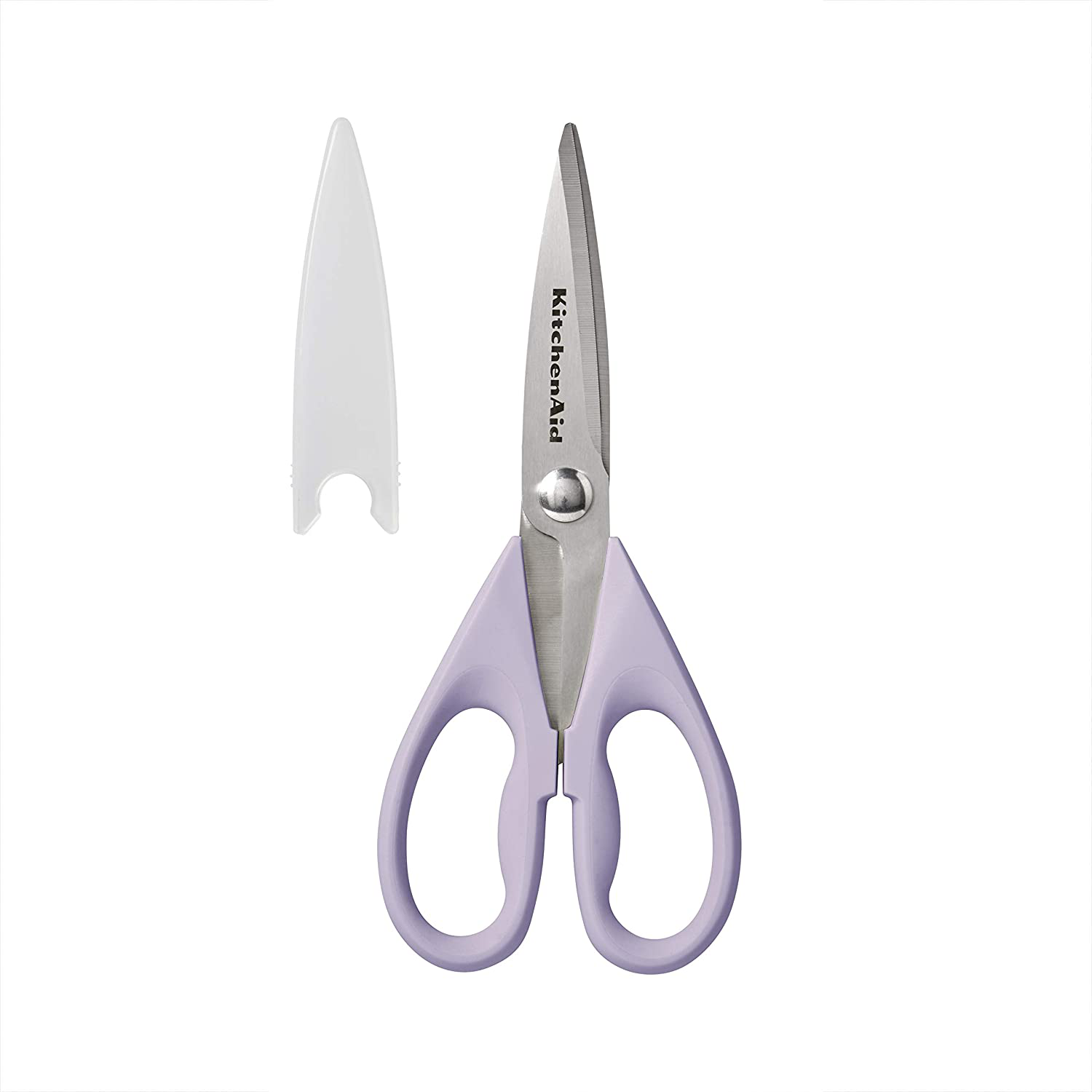 KitchenAid All Purpose Kitchen Shears, One Size, Lavendar Cream