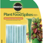 Miracle-Gro Indoor Plant Food Spikes, Includes 24 Spikes - Continuous Feeding for all Flowering and Foliage Houseplants - NPK 6-12-6