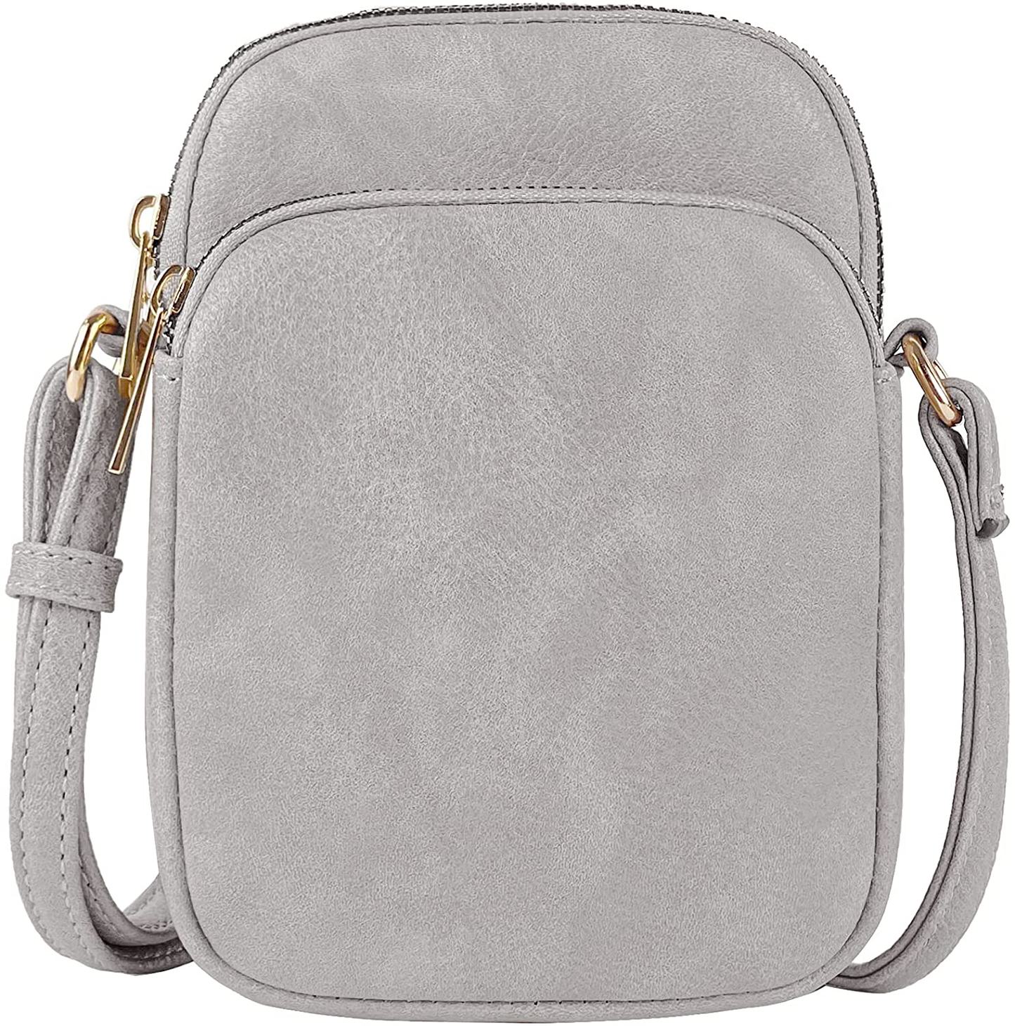 Mali + Lili, Josie Triple Zip Crossbody Bag