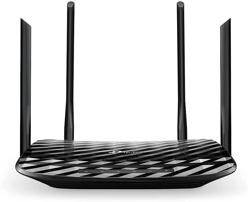 Tp-Link AC1200 Gigabit Wifi Router (Archer A6) - 5Ghz Dual Band Mu-Mimo Wireless Internet Router, Supports Guest Wifi and AP Mode, Long Range Coverage