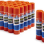 Elmer's Disappearing Purple School Glue, Washable, 30 Pack, 0.24-ounce sticks