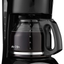 Mr. Coffee Coffee Maker with Auto Pause and Glass Carafe, 12 Cups, Black
