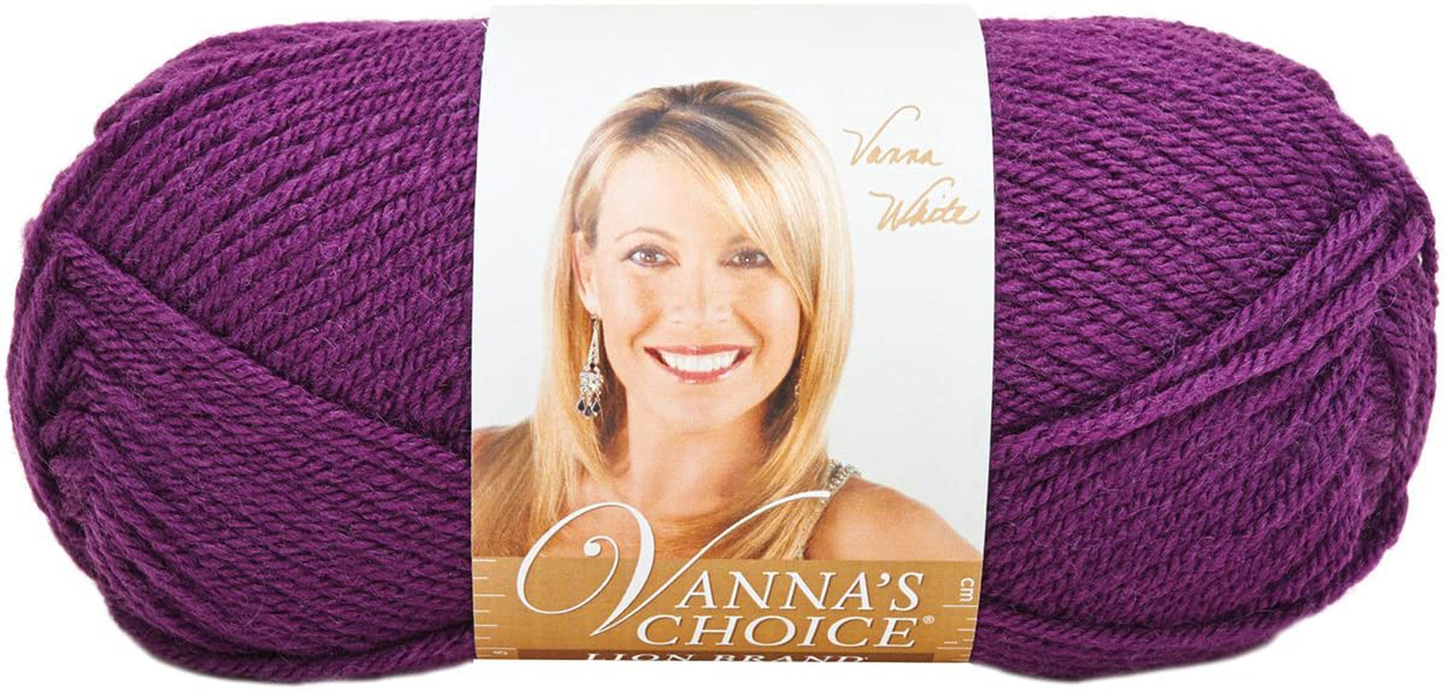 Lion Brand Yarn 860-102A Vanna's Choice Yarn