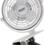 Comfort Zone Lightweight 4" USB Clip on Fan