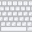 Apple Magic Keyboard - US English, Includes USB-C to Lighting Cable, Silver