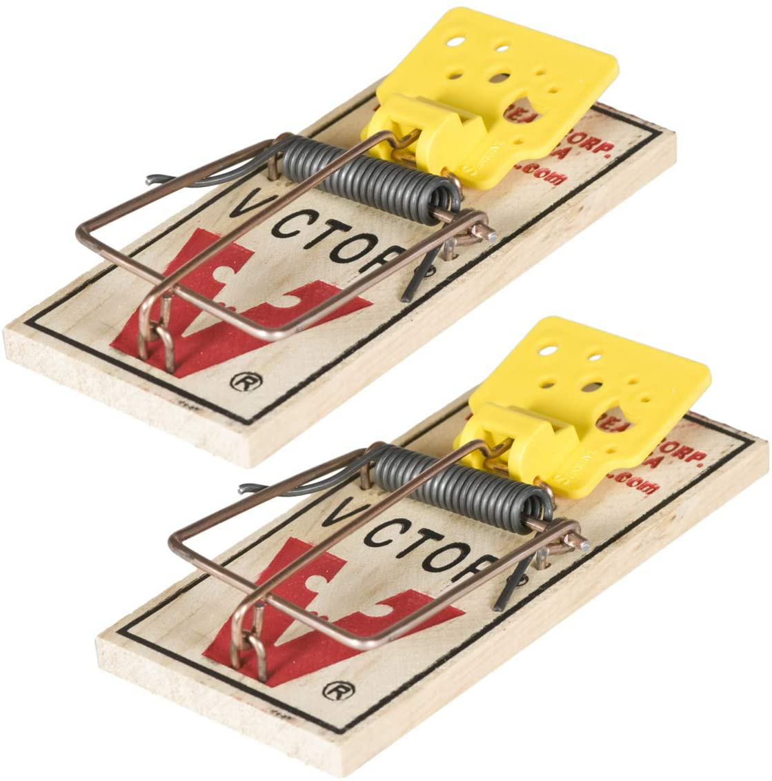 VICTOR Easy Set Mouse Trap - 2Pk