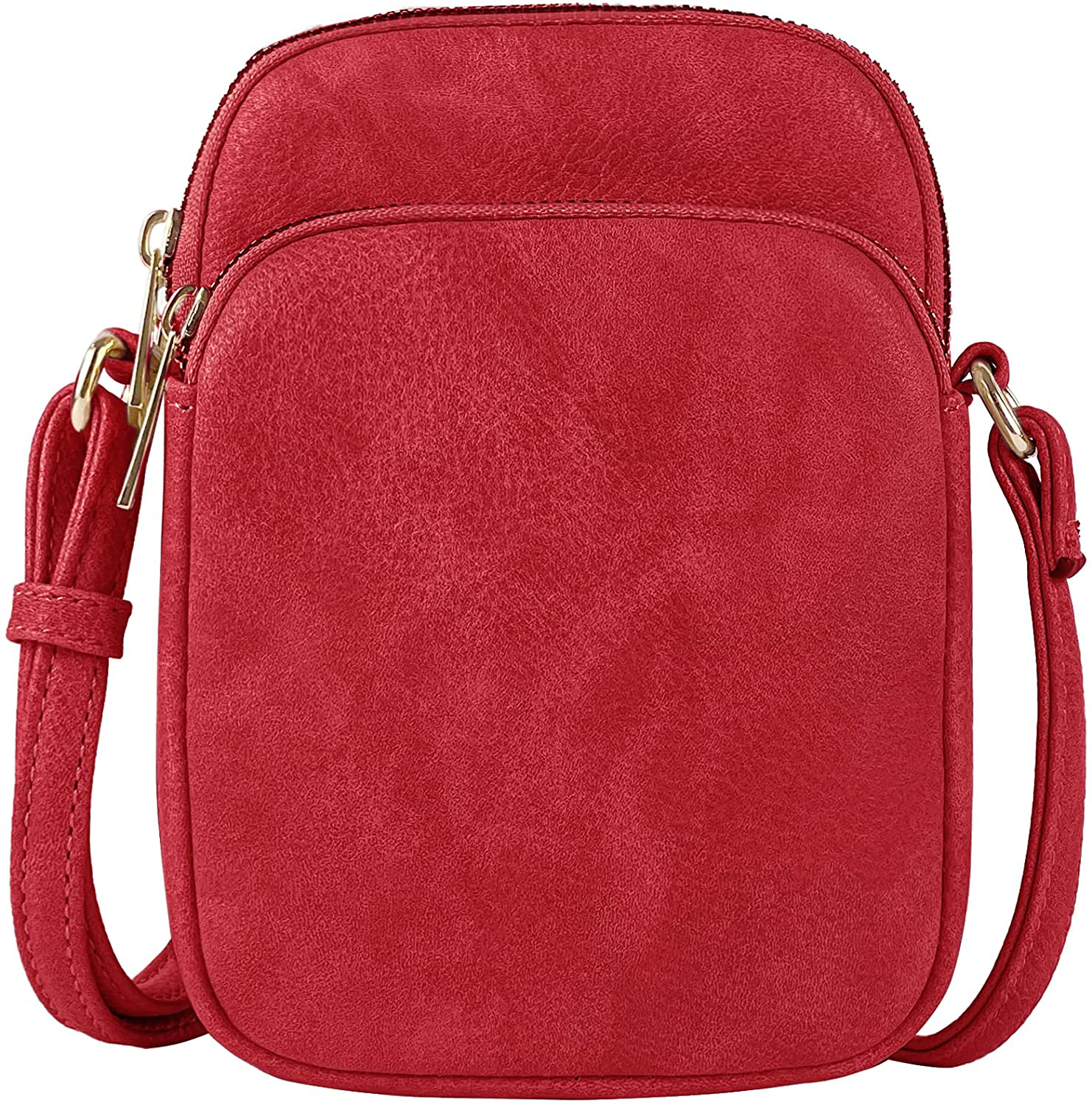 Mali + Lili, Josie Triple Zip Crossbody Bag