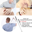WOVTE Bear Claw Black Telescopic Back Scratcher