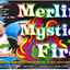 Mystical Fire Merlin’s Fire Flame Colorant Vibrant Long-Lasting Pulsating Flame Color Changer for Indoor or Outdoor Use 0.882 oz Packets 6 Pack