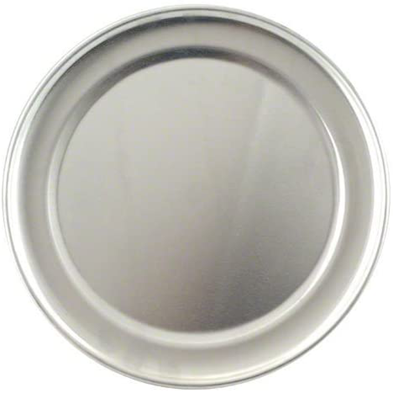 American Metalcraft TP8 Wide Rim Pizza Pan, Aluminum, 8-Inches,Silver